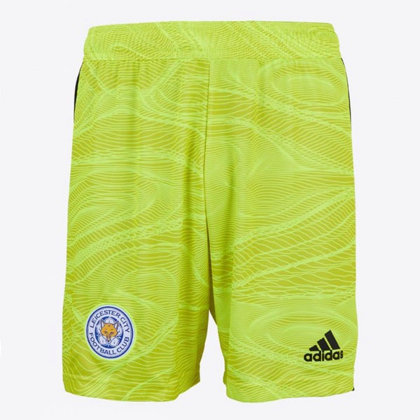 Pantalones Leicester City Portero 2021-2022 Amarillo